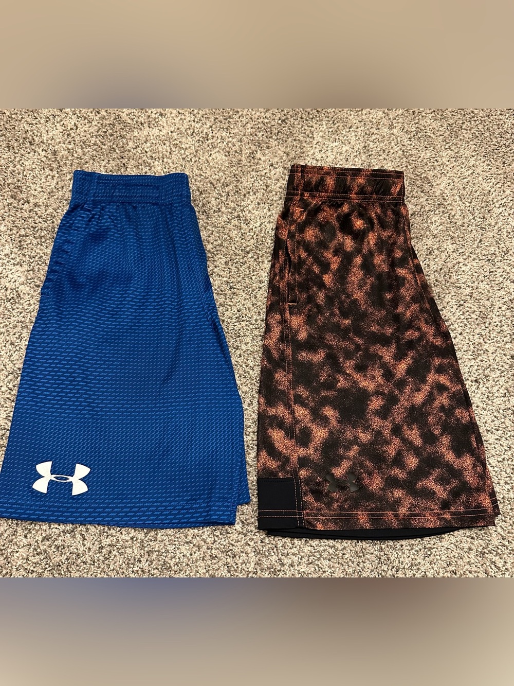 Under Armour Set of Athetic Shorts- YL